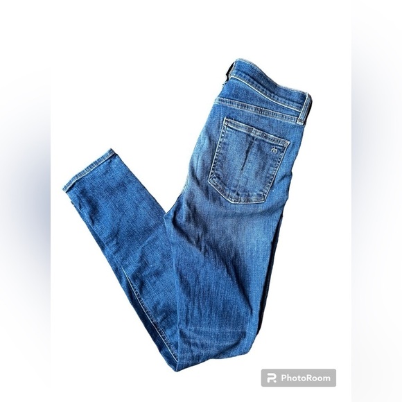 Rag & bone high rise skinny jeans size 29 - Picture 2 of 5